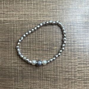 Silver Cute Stylish Beaded Diy Handmade Braclet For kids Teens & Adults